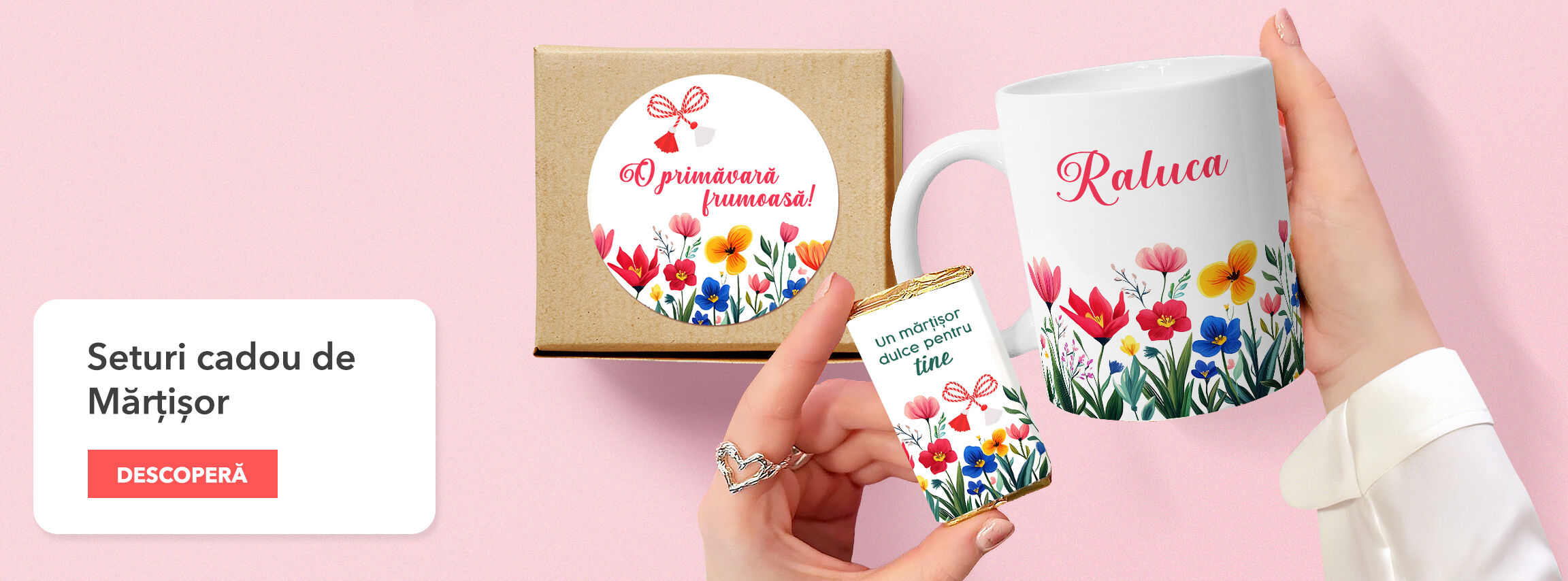 Seturi cadou de Mărțișor