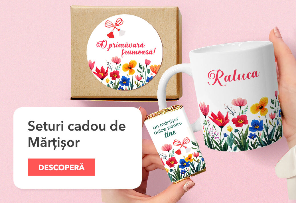 Seturi cadou de Mărțișor