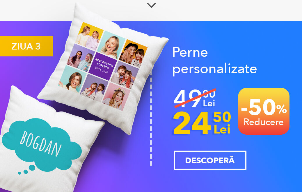 Toate pernele personalizate