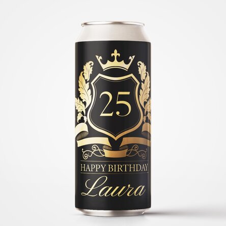 Bere la doză personalizată cu text - Royalty