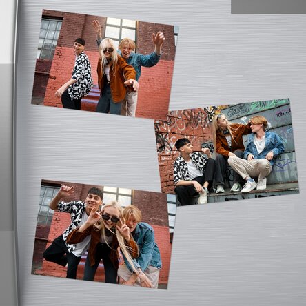 Magneți Foto - set de 8 bucăți la 10x7cm