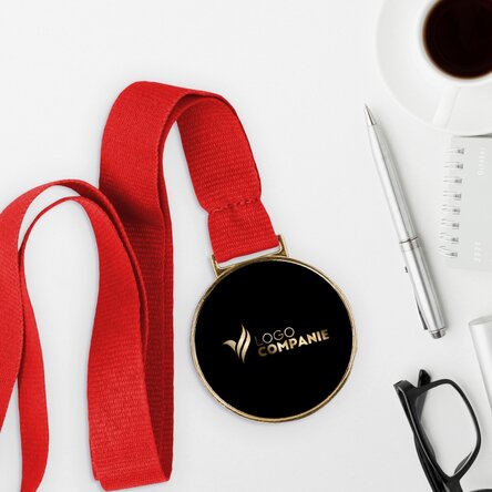 Medalie personalizată cu logo