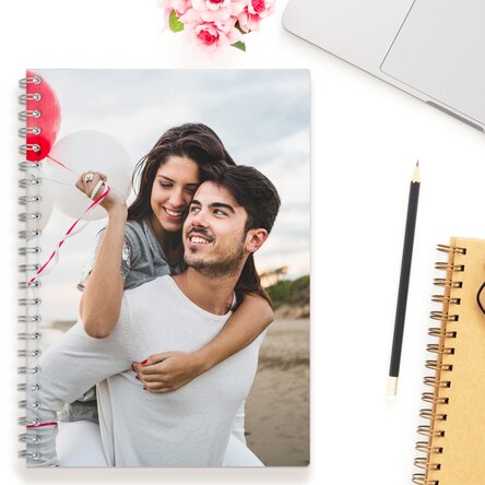 Notebook personalizat cu o poză