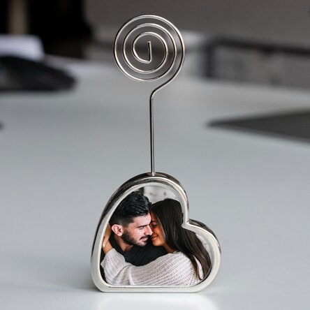 Suport pentru mesaj personalizat cu o poză și mesaj