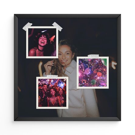 Tablou personalizat cu 4 poze - Stories in motion