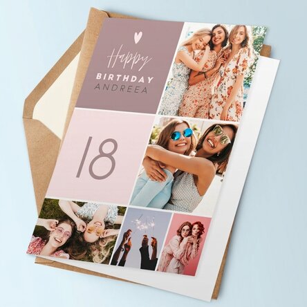 Personalised greeting cards and cards