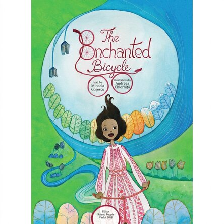 Children's book with illustrations - The Enchanted Bicycle