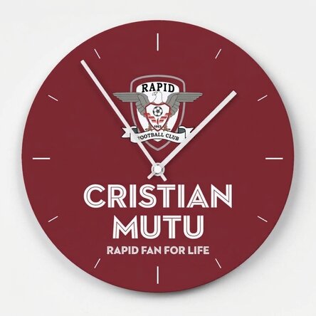 FC Rapid 1923 watch personalised with name - Rapidist forever