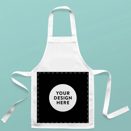 Customised children's apron with your graphics