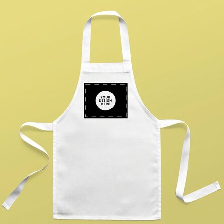 Customised children's apron with your landscape graphics