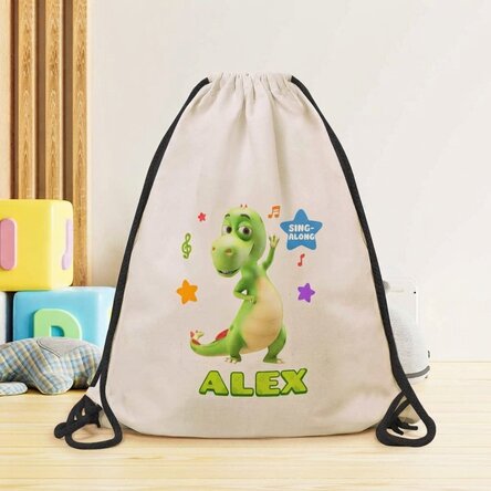Personalised backpack with name - Zigaloo