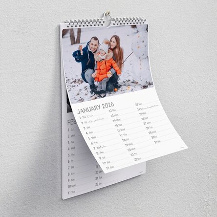 Personalised calendar - with your photos