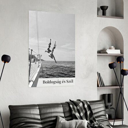 Poster Tengerészeti kényeztetés