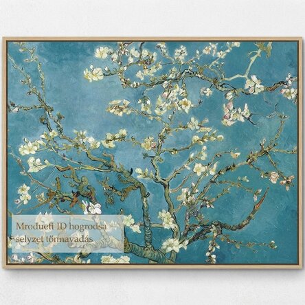 Tájkép poszter - Vincent Van Gogh - Mandulavirágos ágak 1890