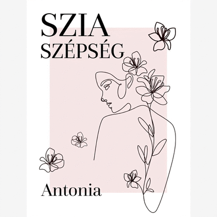 Személyre szabott poszter szöveggel - Ciao Bella