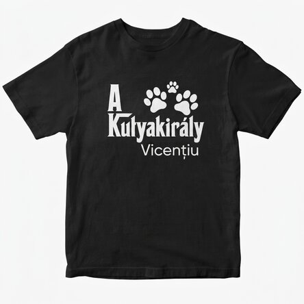 Egyedi pamut póló szöveggel - The Dogfather