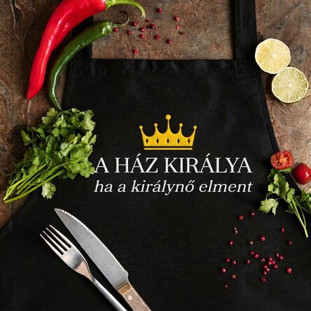 Hímzett kötény – A ház ura