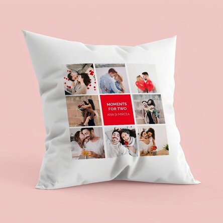 Personalised decorative cushions
