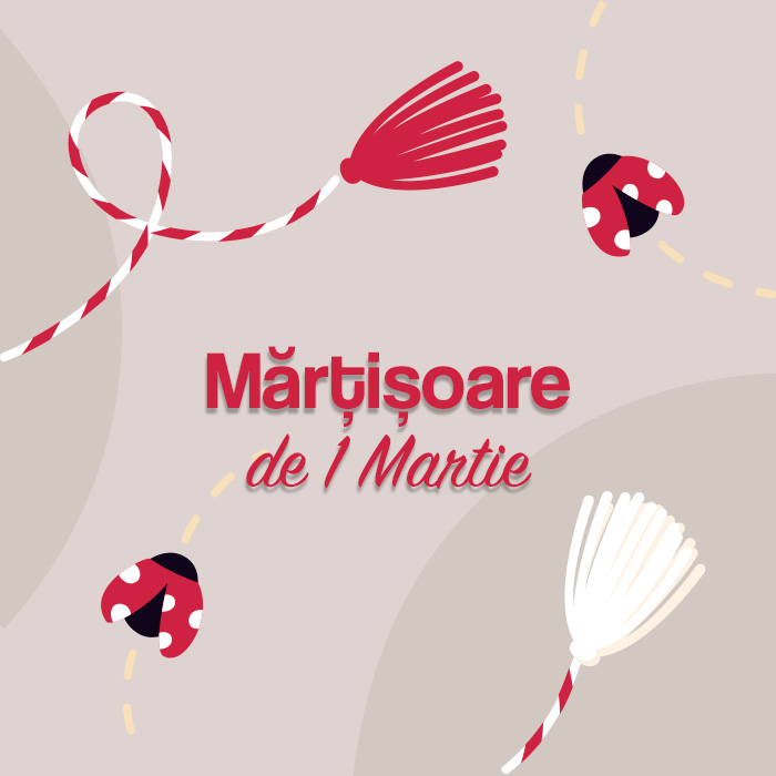 Cadouri de 1 Martie – martisoare personalizate inedite