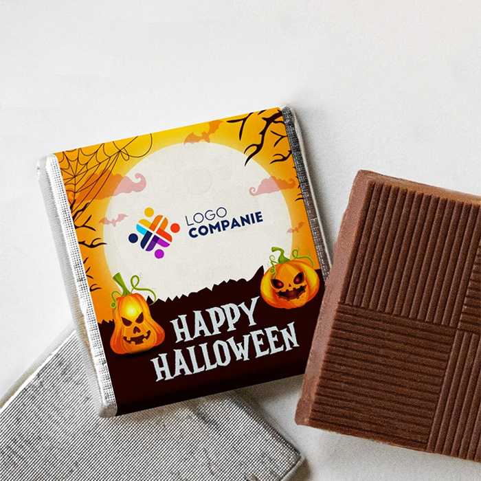 Halloween Corporate - Cum poți folosi mini ciocolățelele?