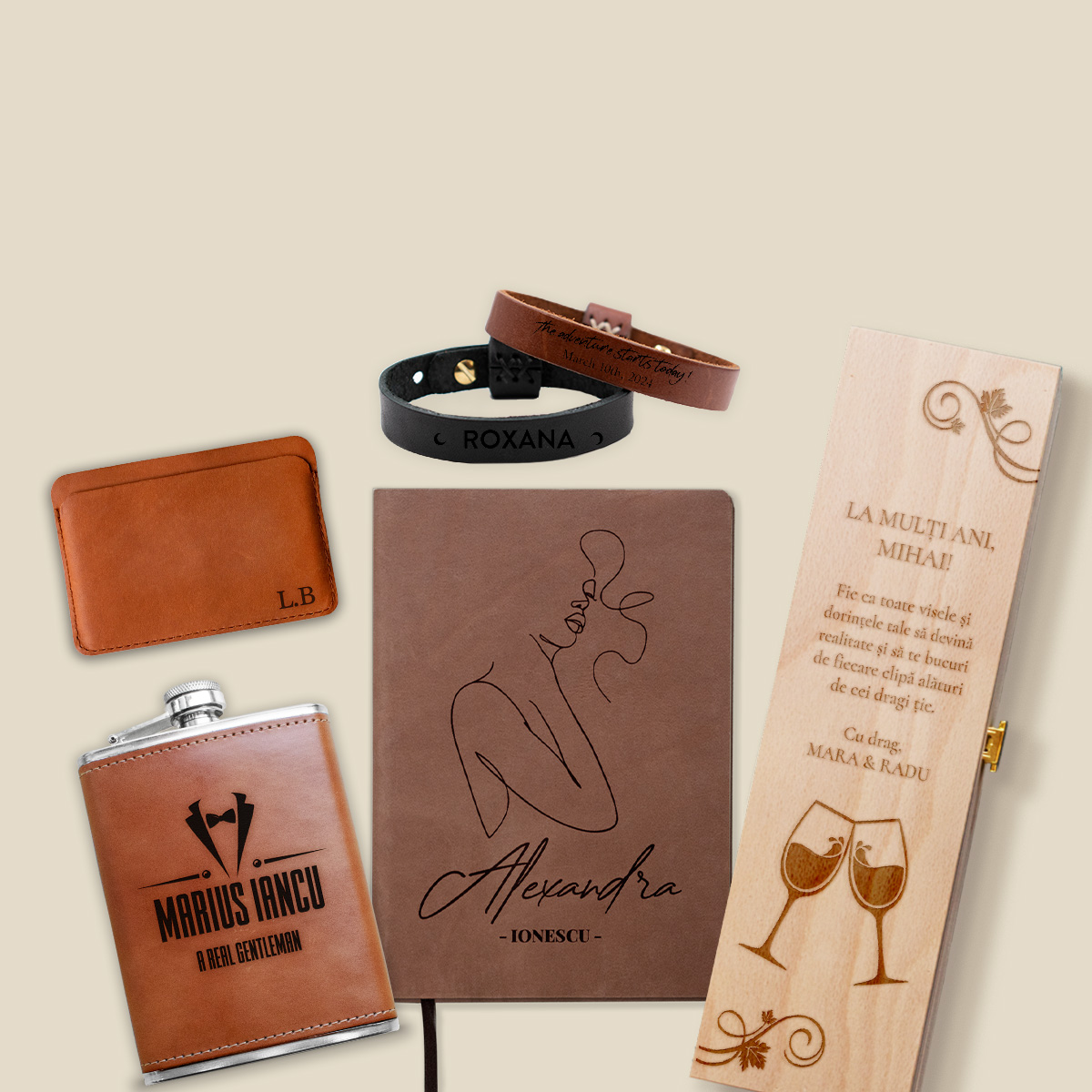 How it's made - personalizarea cadourilor prin gravare