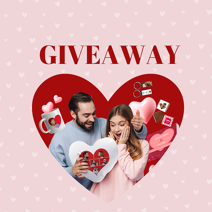 GIVEAWAY de Valentines Day  2026