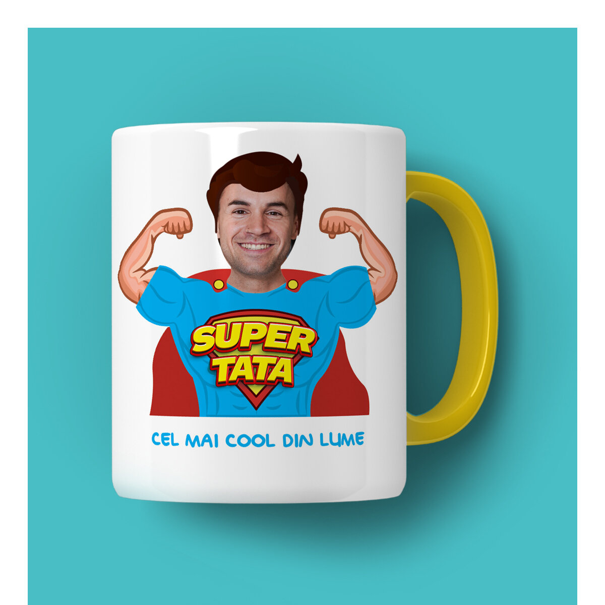 Căni personalizate pentru părinți