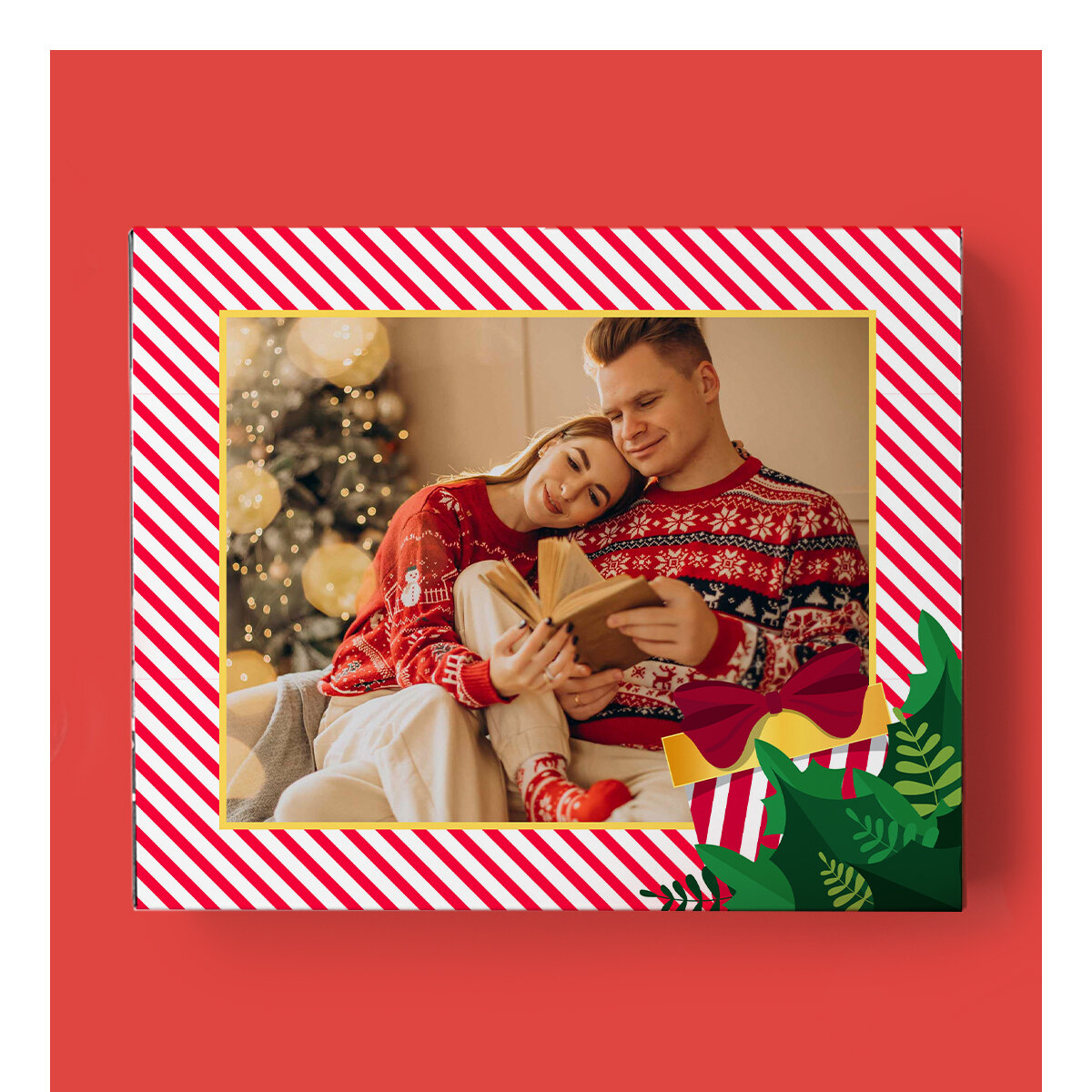 Dulciuri personalizate de Moș Nicolae