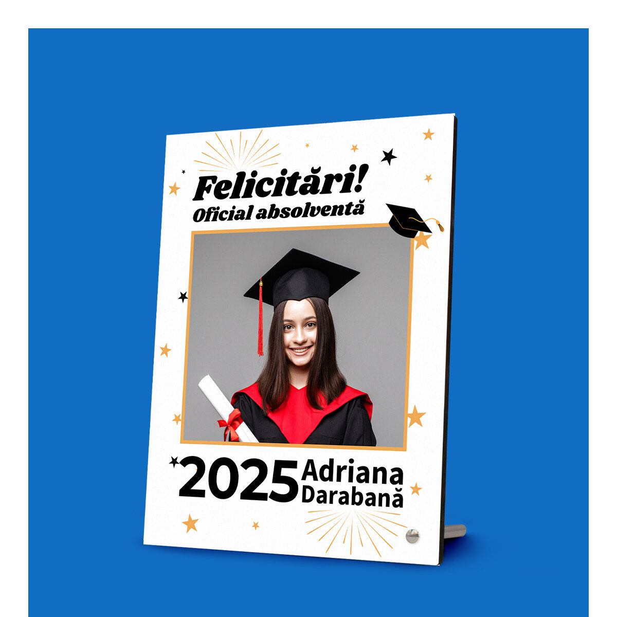 Rame foto personalizate pentru absolvire