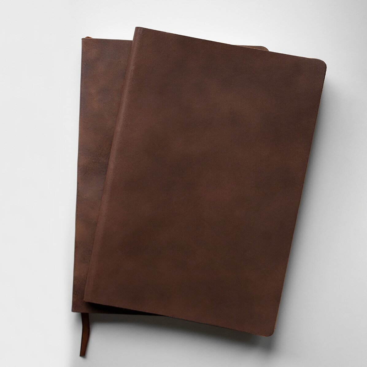 Agendă din piele personalizată cu Steaua Recunoștinței și citat