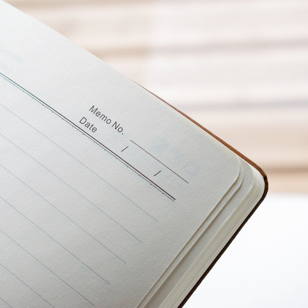 Agendă din piele personalizată cu Steaua Recunoștinței și citat