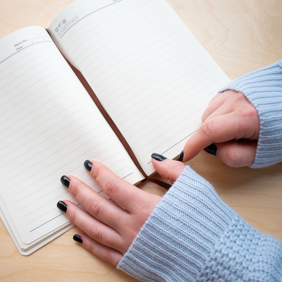 Agendă personalizată color cu text pentru mama