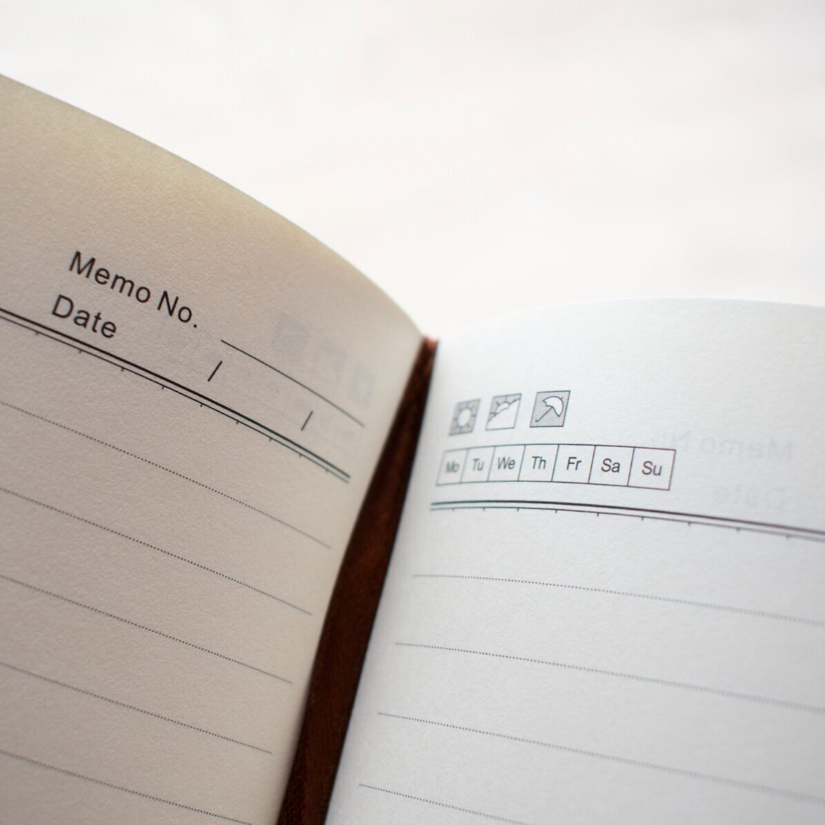 Agendă personalizată cu text - Planuri pentru noul an