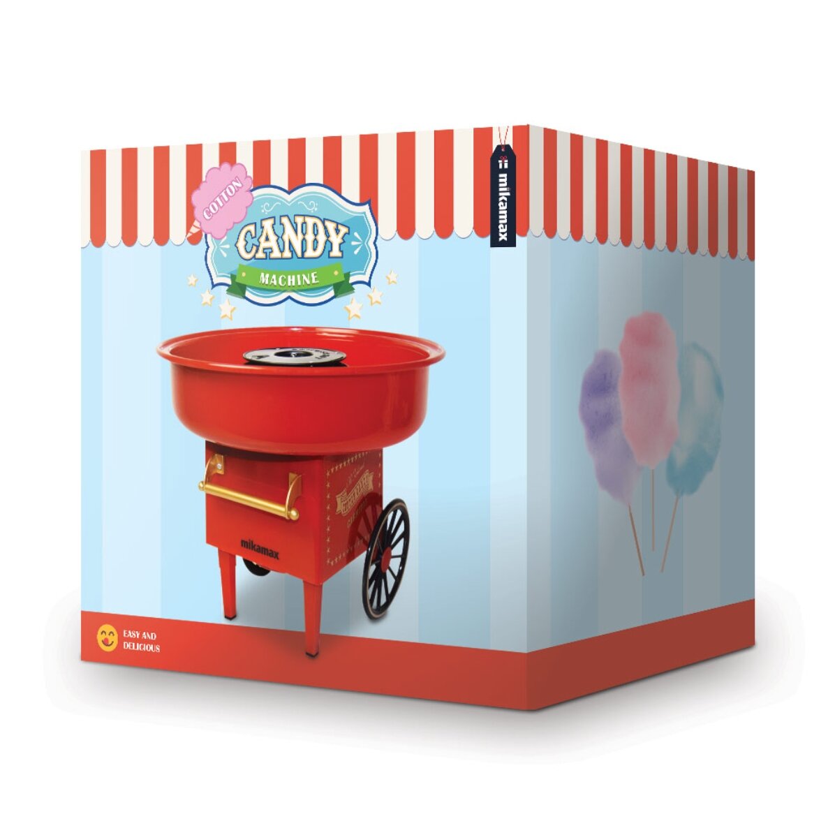 Aparat de făcut vată de zahăr