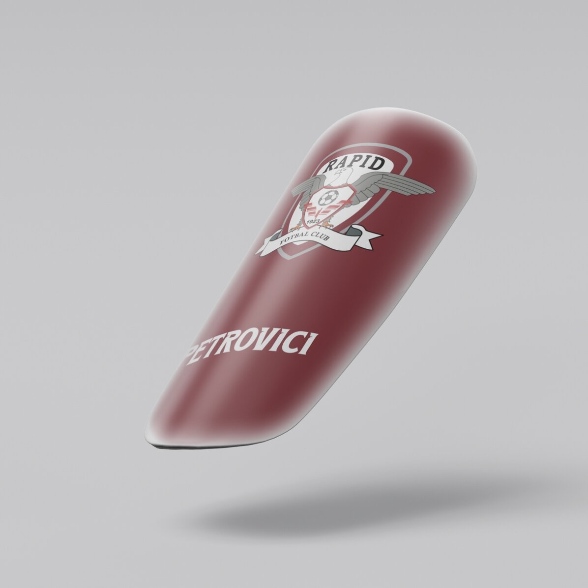 Apărători de fotbal FC Rapid personalizate cu logo și nume