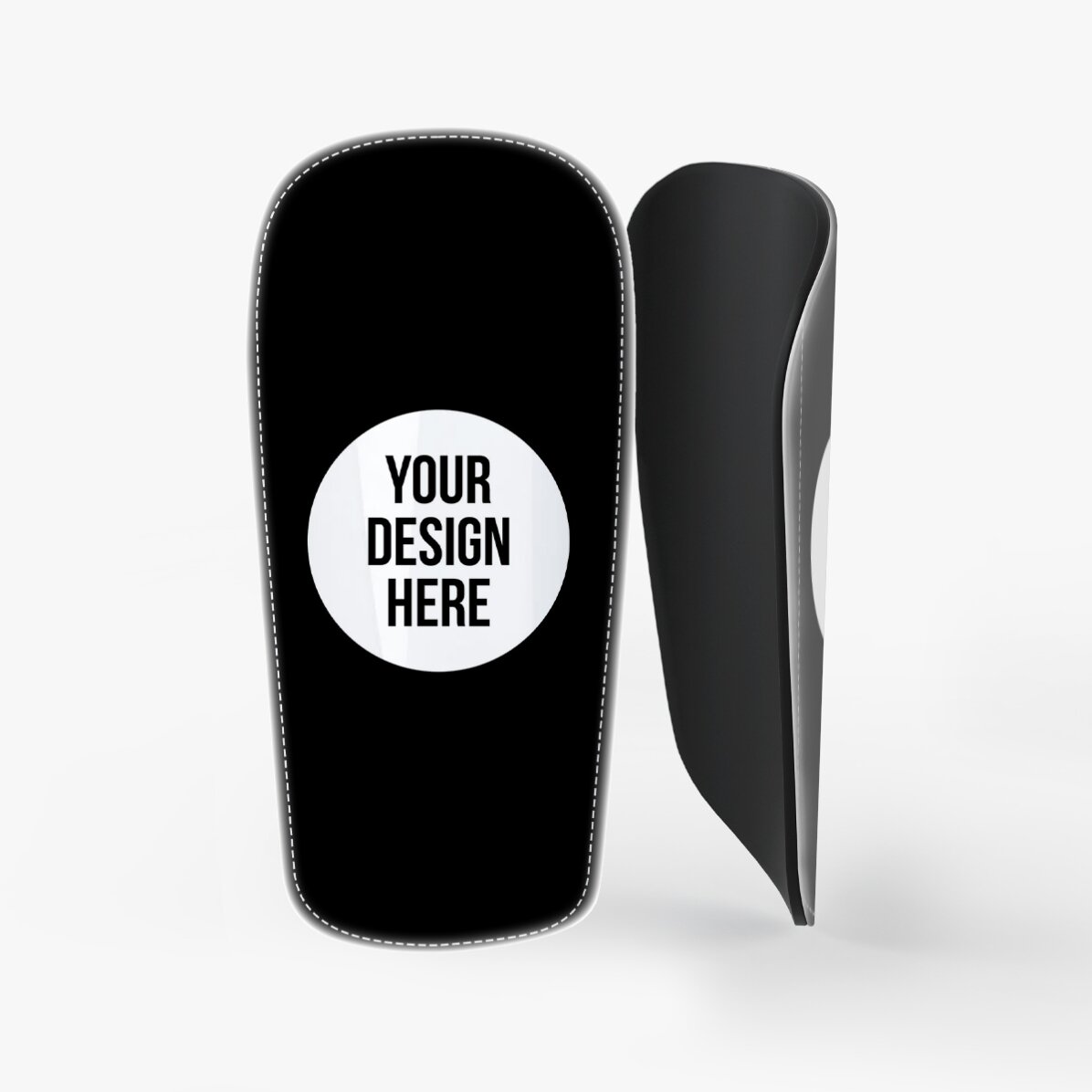 Apărători de fotbal personalizate cu grafica ta