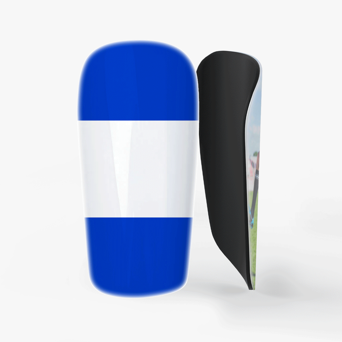 Apărători de fotbal personalizate cu poză și culorile echipei - Idol