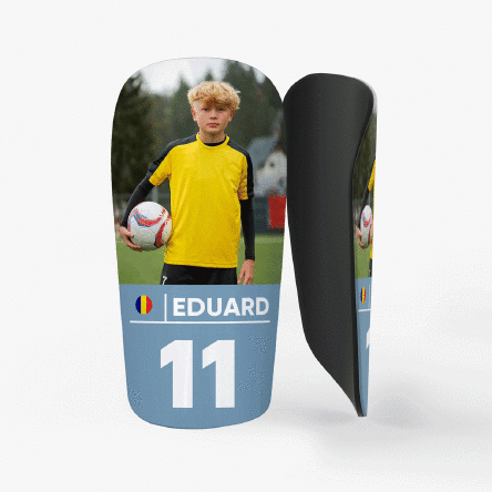 Apărători de fotbal personalizate cu poze și text - Fotbal