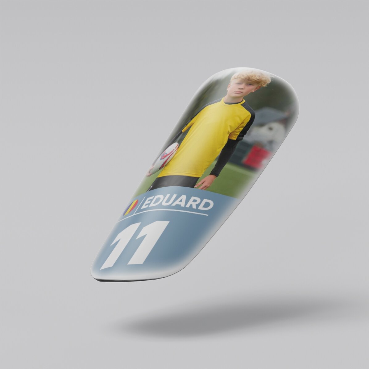 Apărători de fotbal personalizate cu poze și text - Fotbal