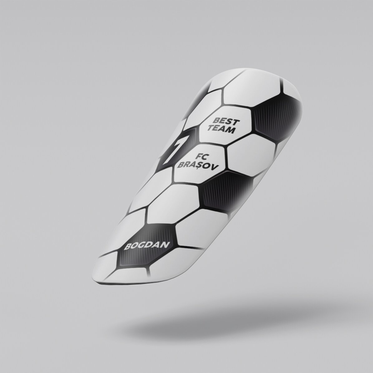 Apărători de fotbal personalizate cu poze și text