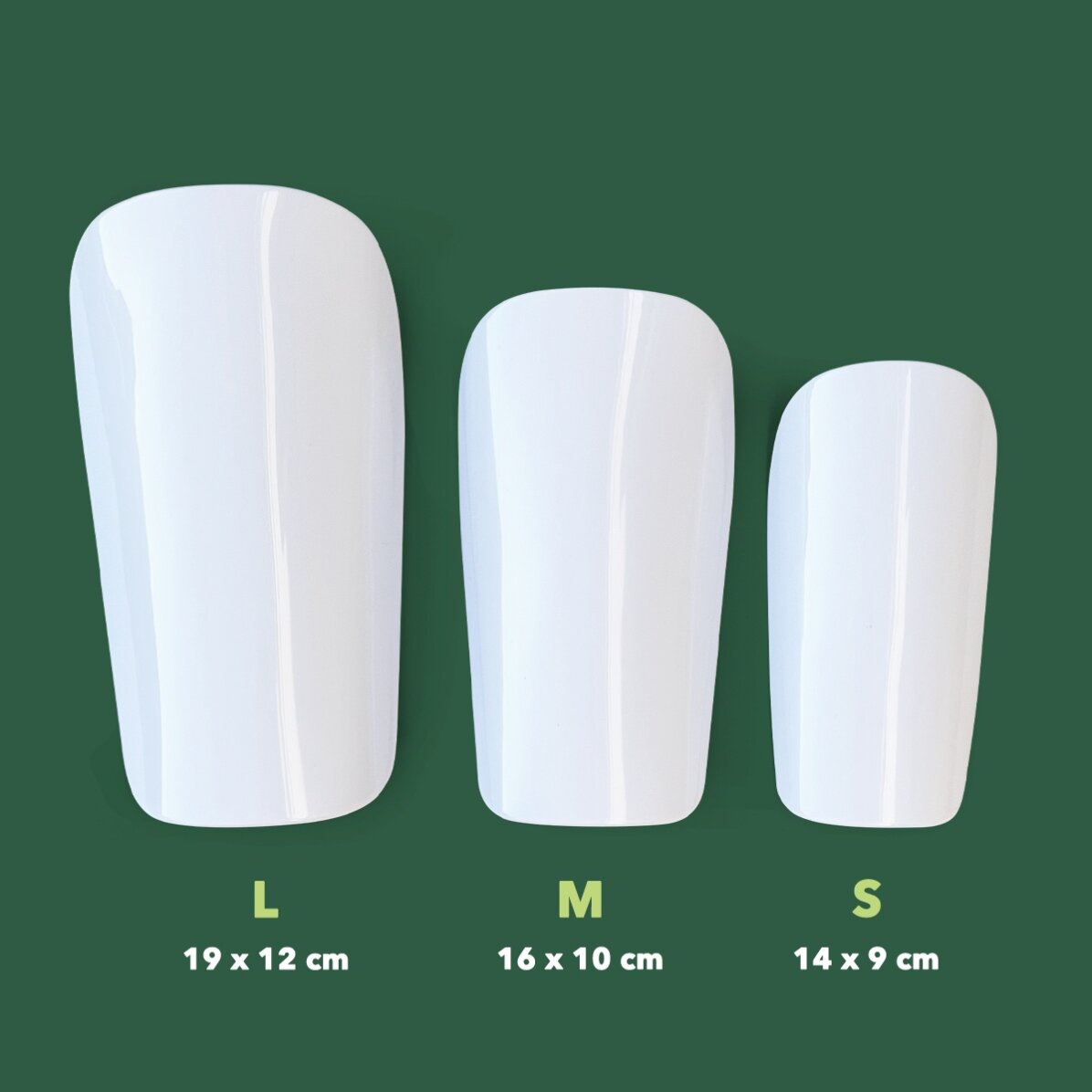 Apărători de fotbal personalizate cu text - Roșu-alb