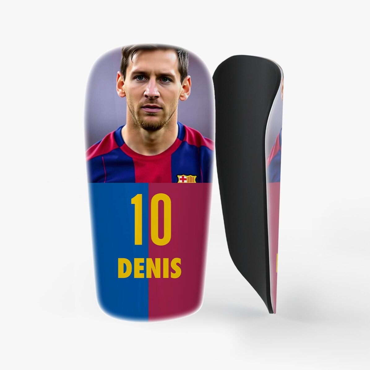 Apărători de fotbal personalizate cu text și poze - Idol