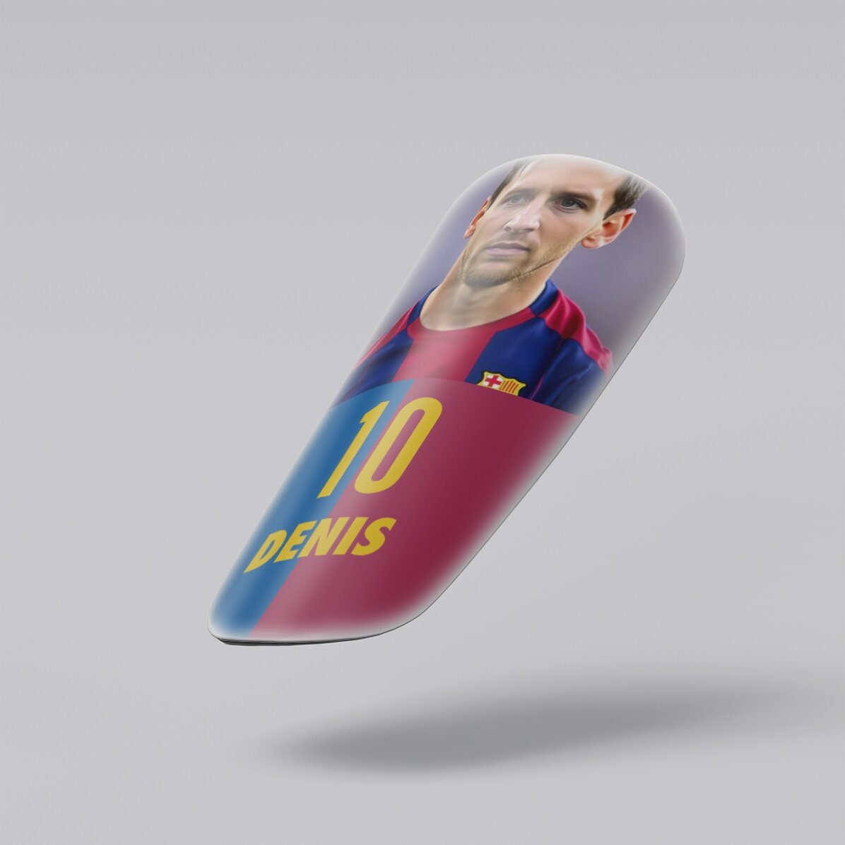 Apărători de fotbal personalizate cu text și poze - Idol