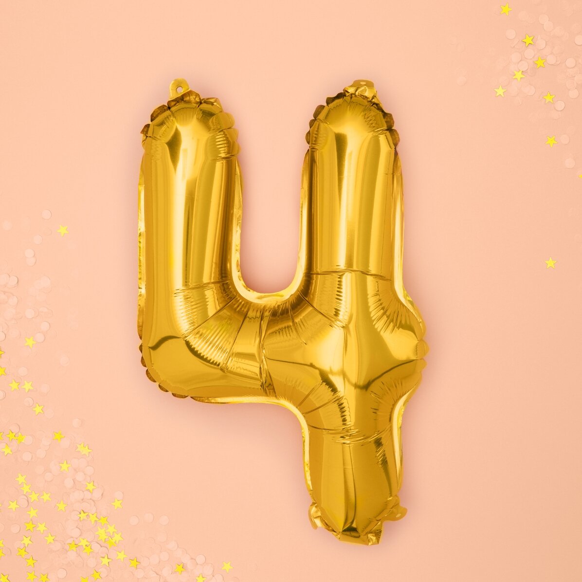 Baloane - Cifre aurii 35cm