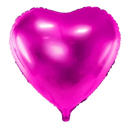 Balon - Inimă roz 45cm