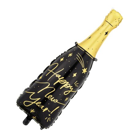 Balon - Sticlă de șampanie