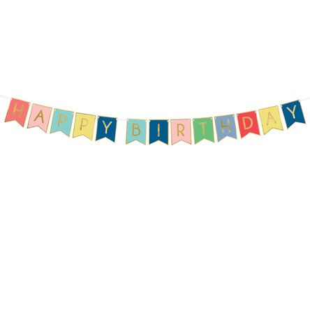Banner Happy Birthday
