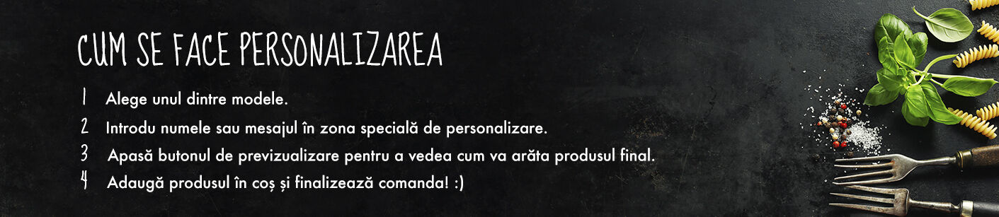 Mini tocătoare personalizate