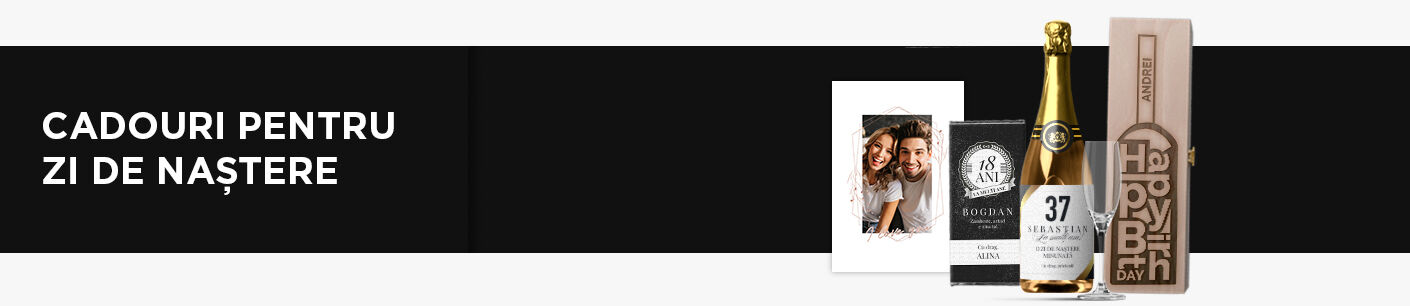 Cadouri de zi de naștere pentru el