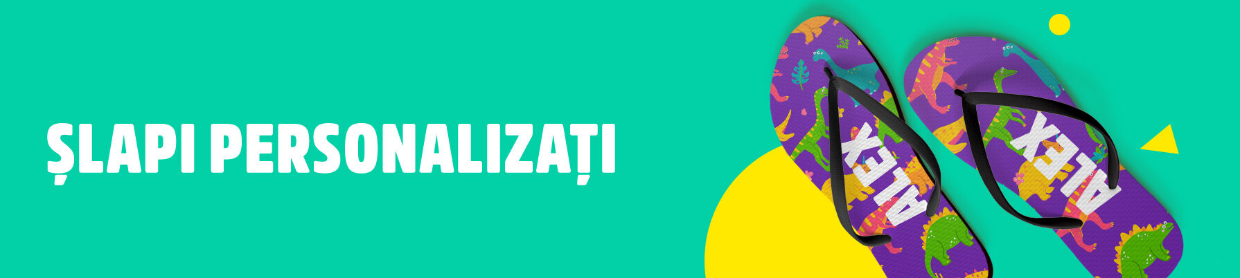 Șlapi personalizați campanie YOXO